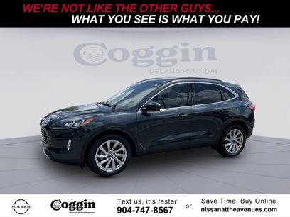 Used 2022 Ford Escape Titanium w/ Titanium Elite Package