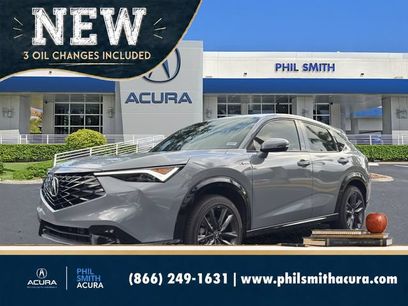 New 2026 Acura ADX A-Spec