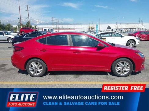 Used 2020 Hyundai Elantra SEL image 28