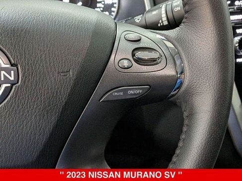 Certified 2023 Nissan Murano SV w/ SV Midnight Edition Package AWD/4WD image 19