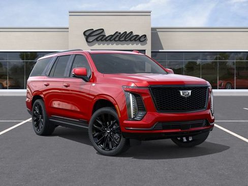 New 2026 Cadillac Escalade Platinum Sport w/ LPO, ONYX Package AWD/4WD image 7