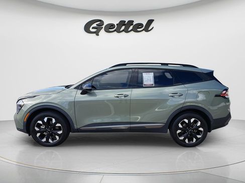 Used 2023 Kia Sportage X-Line w/ X-Line Premium Package AWD/4WD image 16