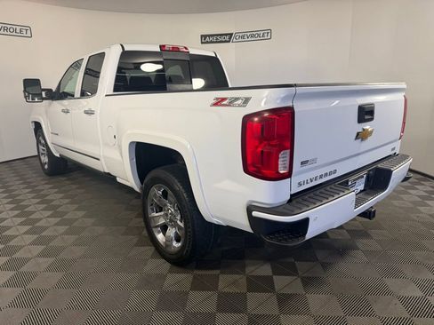 Used 2017 Chevrolet Silverado 1500 LTZ Z71 w/ LTZ Plus Package AWD/4WD image 4