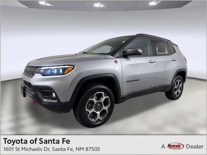 Used 2022 Jeep Compass Trailhawk w/ Trailhawk Elite Group