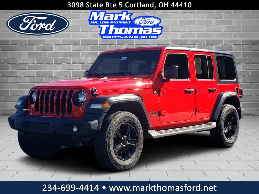 Used 2019 Jeep Wrangler Unlimited Sport AWD/4WD image 1