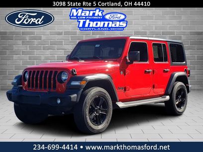 Used 2019 Jeep Wrangler Unlimited Sport