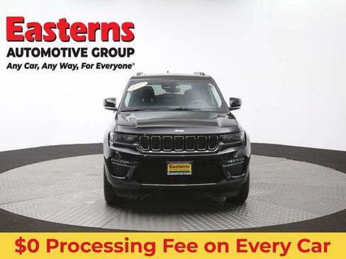 Used 2023 Jeep Grand Cherokee 4WD 4xe image 55