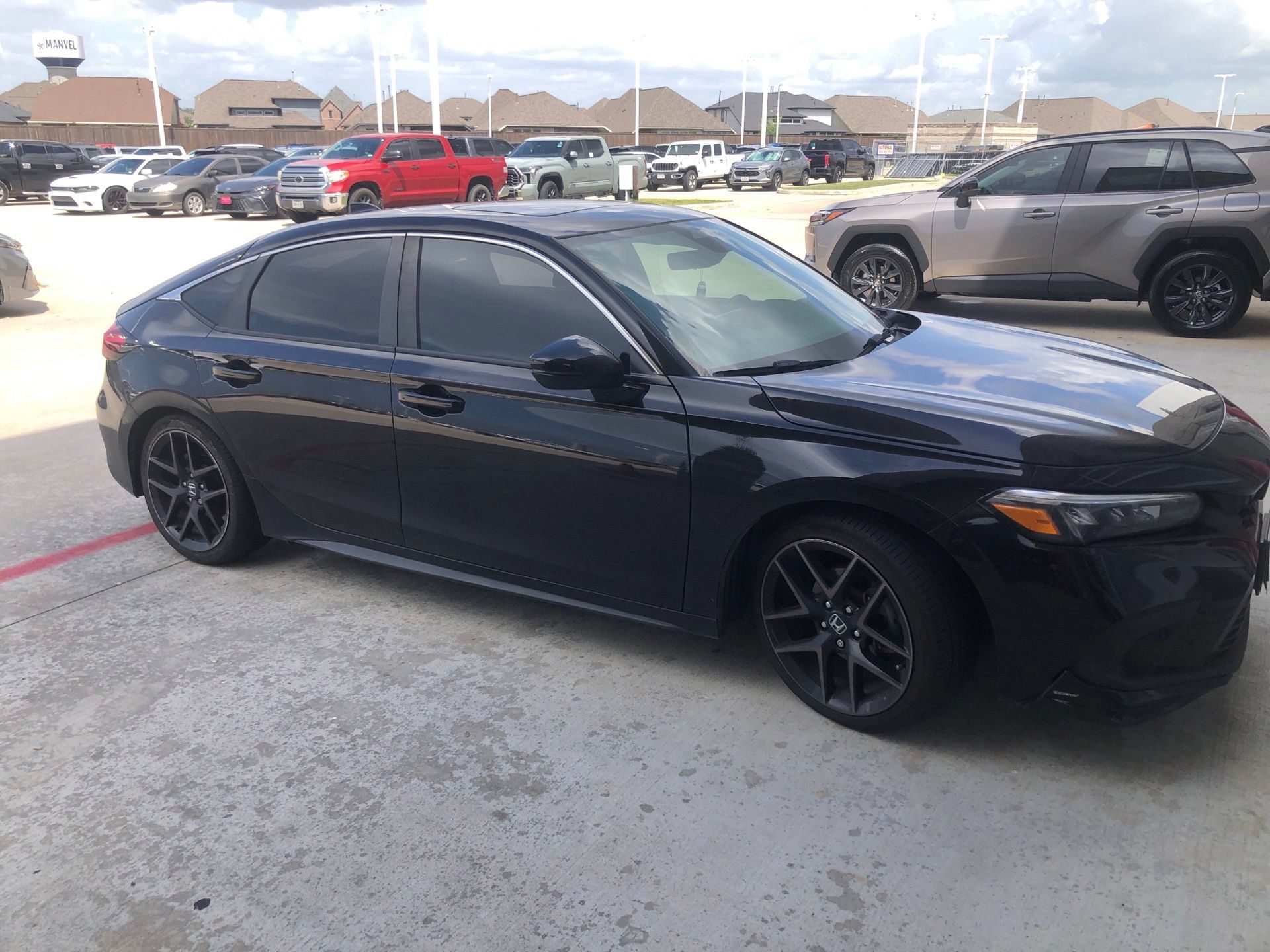 Used 2023 Honda Civic Sport Touring image 3