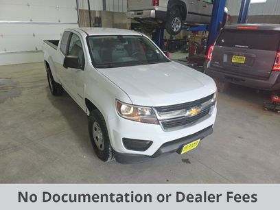 Used 2019 Chevrolet Colorado W/T w/ WT Convenience Package