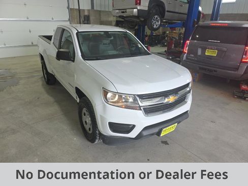 Used 2019 Chevrolet Colorado W/T w/ WT Convenience Package AWD/4WD image 1