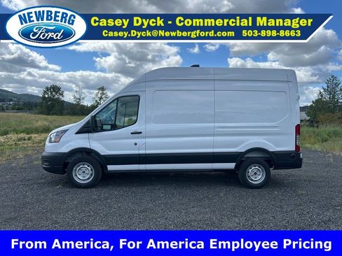 New 2026 Ford Transit 250 148 High Roof w/ Load Area Protection Package RWD image 1
