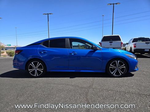 Used 2020 Nissan Sentra SR FWD image 7