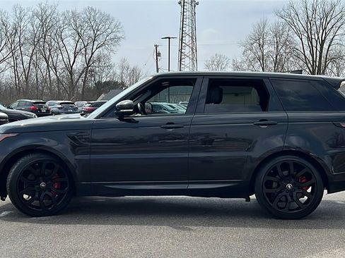 Used 2020 Land Rover Range Rover Sport HSE Dynamic image 7