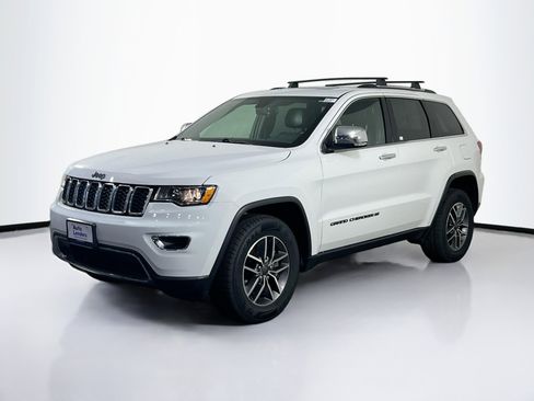 Used 2022 Jeep Grand Cherokee Limited AWD/4WD image 1
