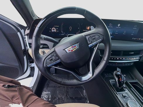 Used 2025 Cadillac CT5 Premium Luxury w/ Sun And Sound Package RWD image 8