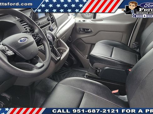 Certified 2023 Ford Transit 250 148 High Roof Extended image 4