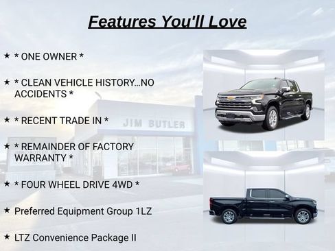 Used 2024 Chevrolet Silverado 1500 LTZ AWD/4WD image 10
