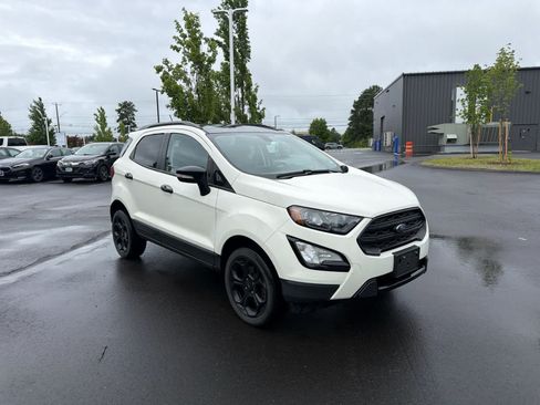 Used 2022 Ford EcoSport SES w/ Interior Protection Package AWD/4WD image 3
