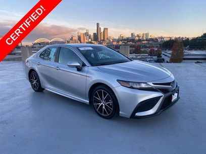 Certified 2022 Toyota Camry SE