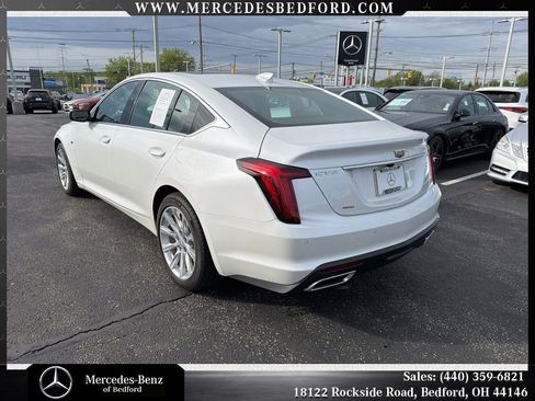 Used 2024 Cadillac CT5 Luxury w/ Sun And Sound Package AWD/4WD image 8