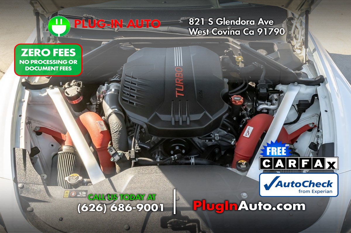 Used 2019 Kia Stinger GT2 RWD image 4