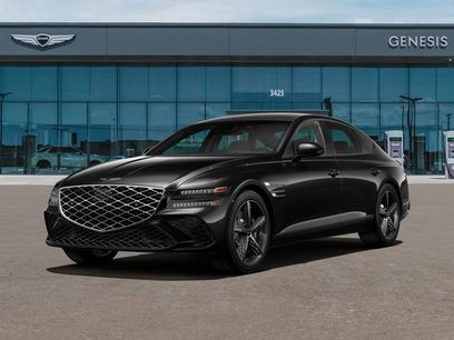 New 2025 Genesis G80 2.5T Sport Prestige