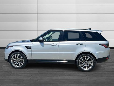 Used 2022 Land Rover Range Rover Sport HSE Silver Edition image 2
