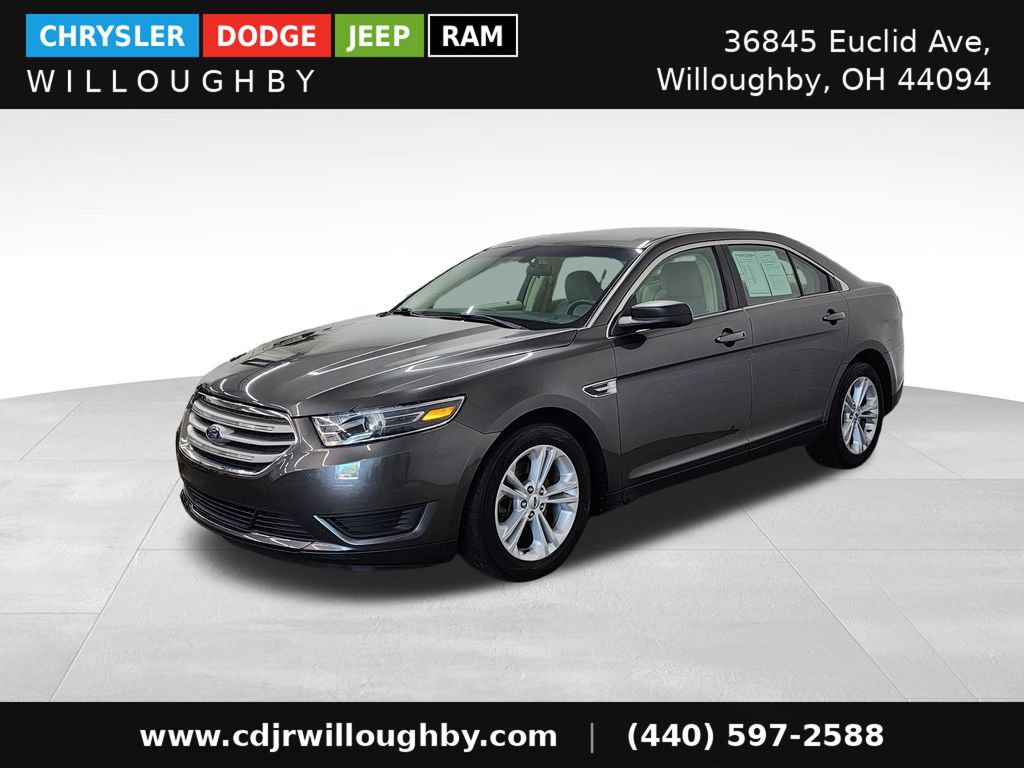 Used 2017 Ford Taurus SE FWD 360° Tour