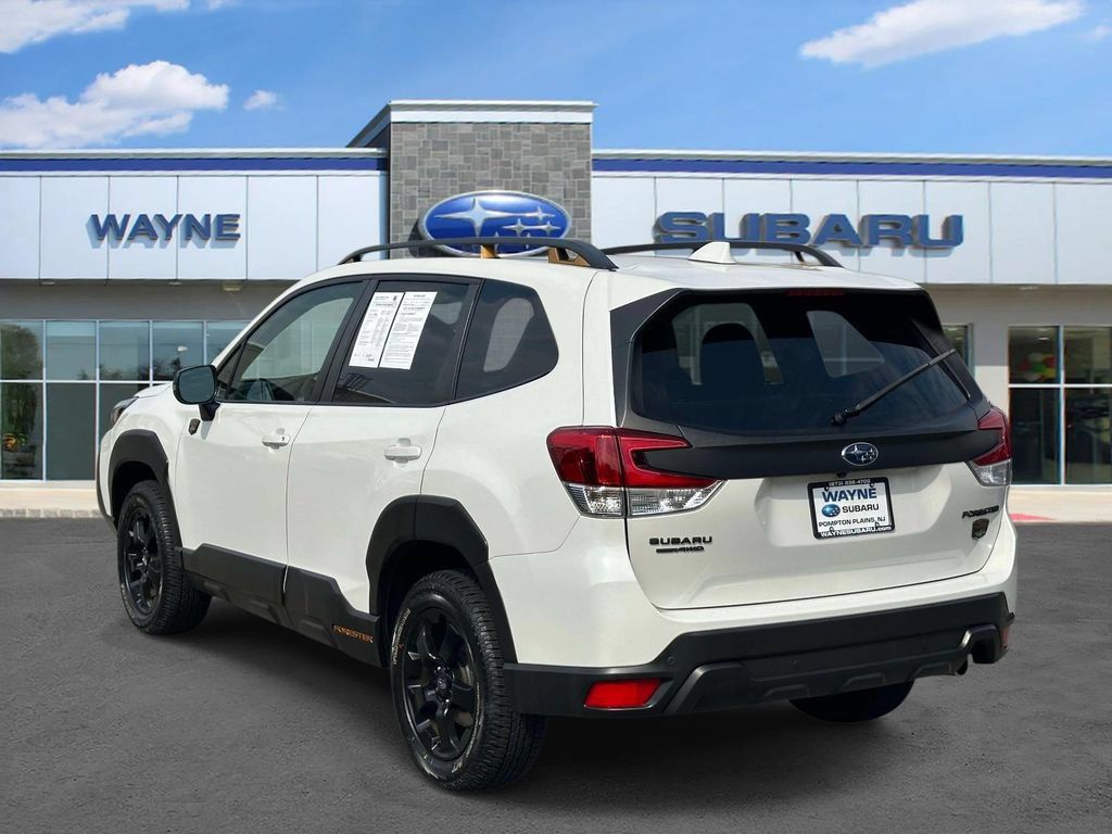Certified 2023 Subaru Forester Wilderness AWD/4WD image 3