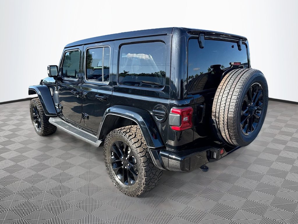Certified 2022 Jeep Wrangler Unlimited Sahara AWD/4WD image 8