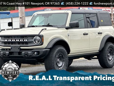 New 2025 Ford Bronco Big Bend w/ Black Diamond Package AWD/4WD image 9