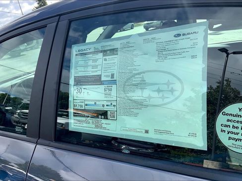 New 2025 Subaru Legacy Premium image 17