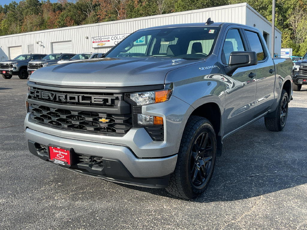 New 2026 Chevrolet Silverado 1500 Custom AWD/4WD image 4