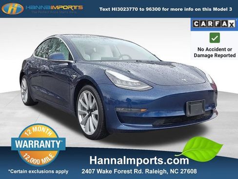 Used 2019 Tesla Model 3 Standard Range image 1