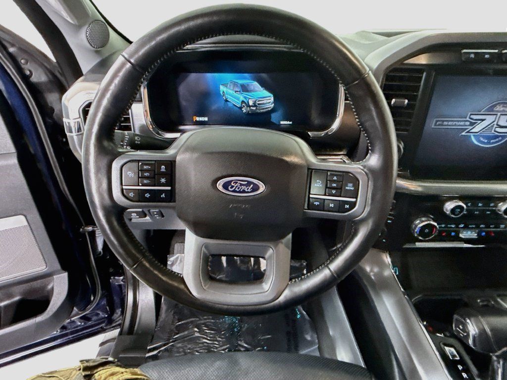 Used 2023 Ford F150 Lariat w/ Equipment Group 502A High AWD/4WD image 12