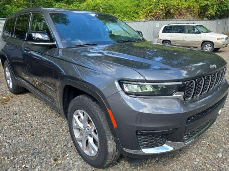 Used 2022 Jeep Grand Cherokee L Limited AWD/4WD image 2