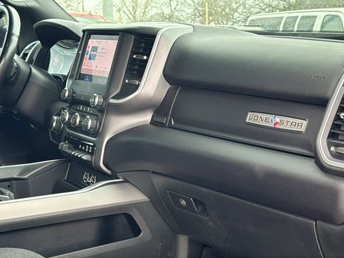 Used 2022 RAM 2500 Lone Star w/ Night Edition image 24