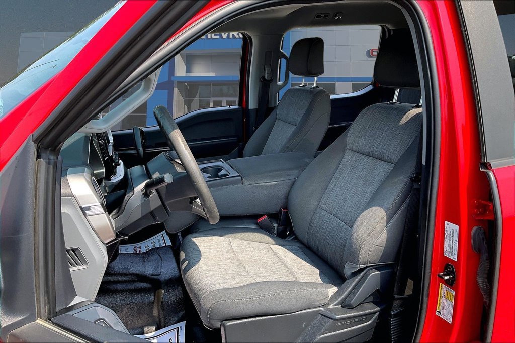 Used 2021 Ford F150 XL w/ Equipment Group 101A High AWD/4WD image 25