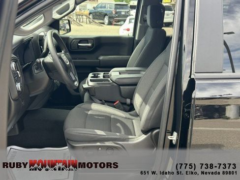Used 2024 GMC Sierra 1500 Pro w/ Graphite Edition AWD/4WD image 11