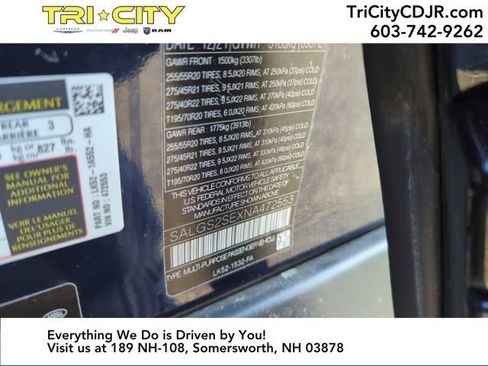 Used 2022 Land Rover Range Rover Westminster Edition image 38