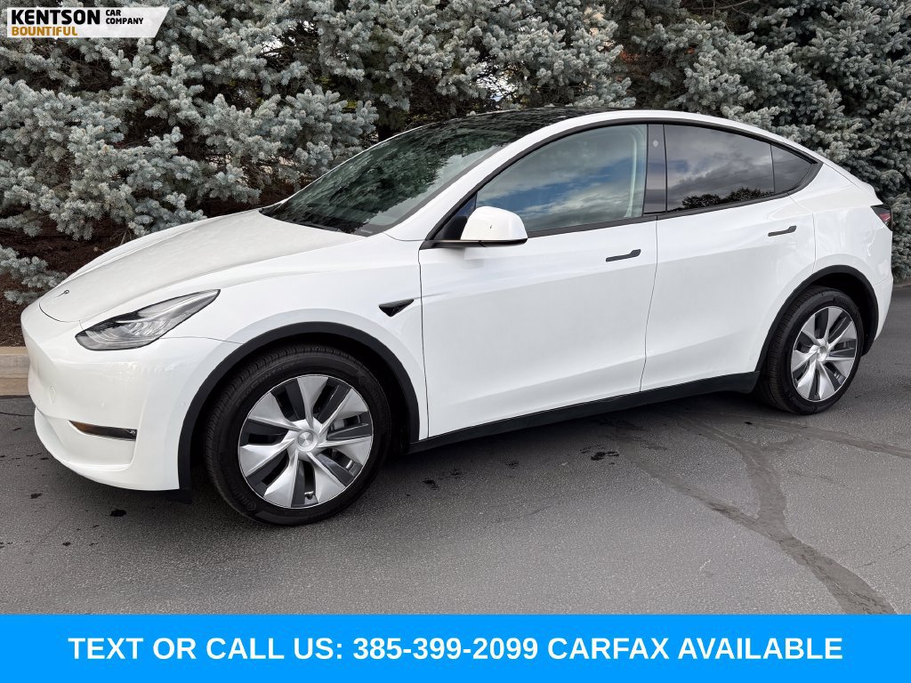 Used 2022 Tesla Model Y Long Range AWD/4WD image 1