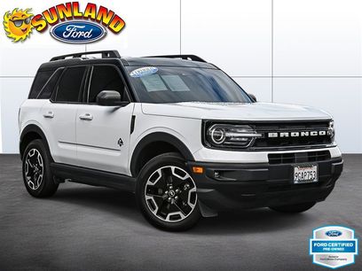 Certified 2023 Ford Bronco Sport Outer Banks w/ Tech Package