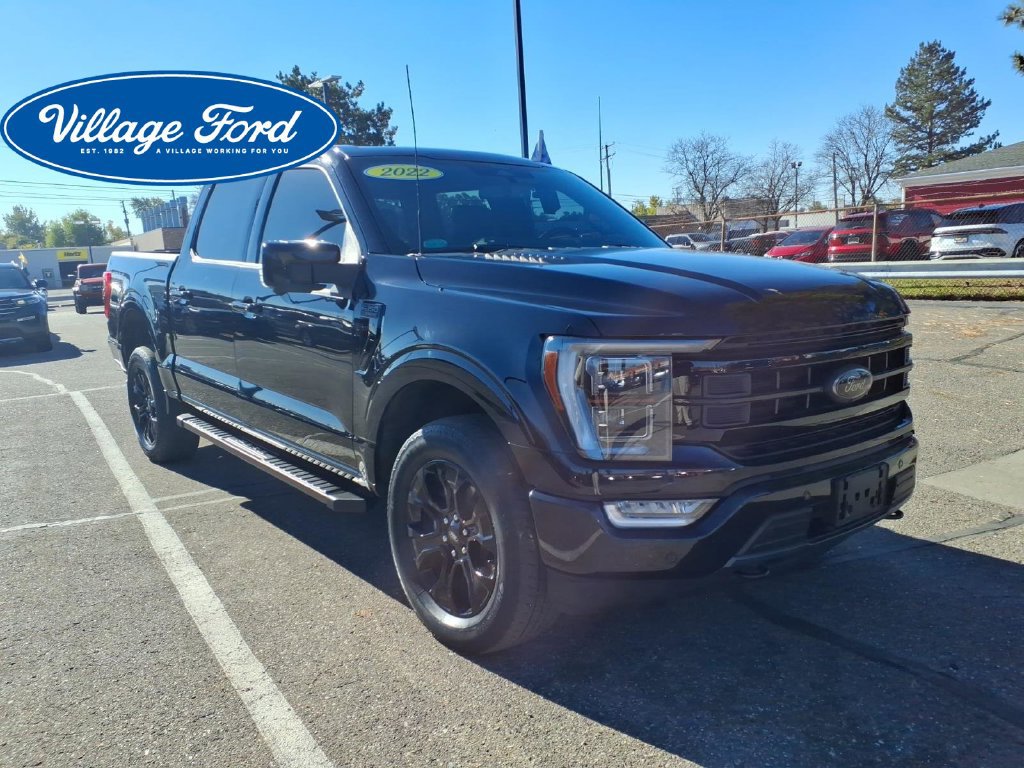 Certified 2022 Ford F150 Lariat w/ Equipment Group 502A High AWD/4WD image 4