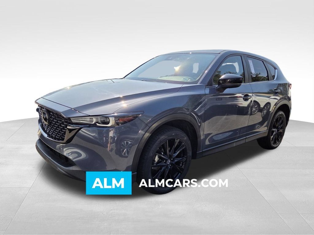 Used 2024 MAZDA CX-5 Carbon Edition AWD/4WD image 1
