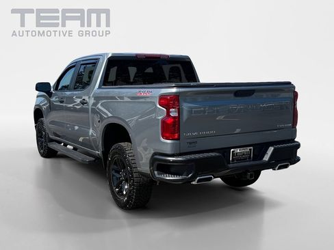 Used 2026 Chevrolet Silverado 1500 Custom Trail Boss AWD/4WD image 5
