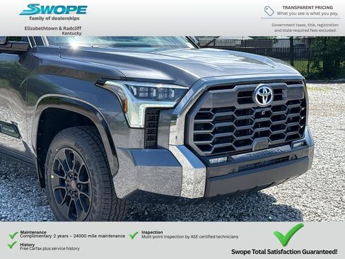 New 2026 Toyota Tundra Platinum AWD/4WD image 9