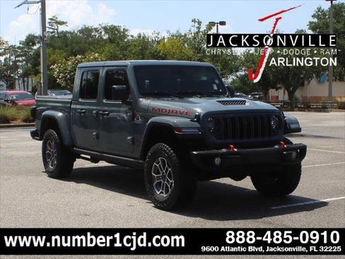 Certified 2025 Jeep Gladiator Mojave AWD/4WD image 1