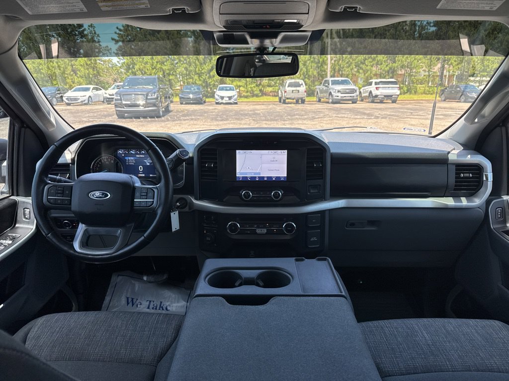 Used 2022 Ford F150 XLT w/ Equipment Group 301A Mid AWD/4WD image 2