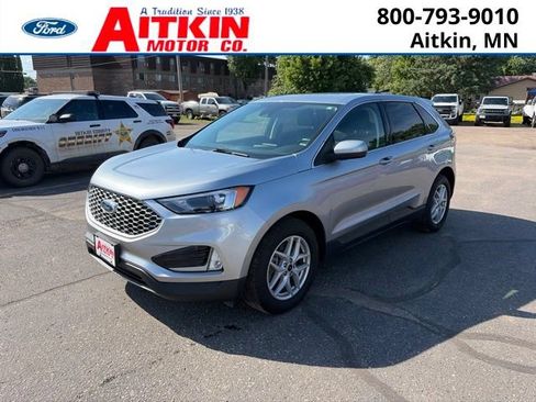 Used 2024 Ford Edge SEL w/ Convenience Package AWD/4WD image 1