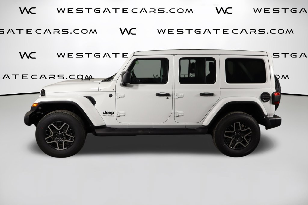 New 2027 Jeep Wrangler Unlimited Sahara AWD/4WD image 5